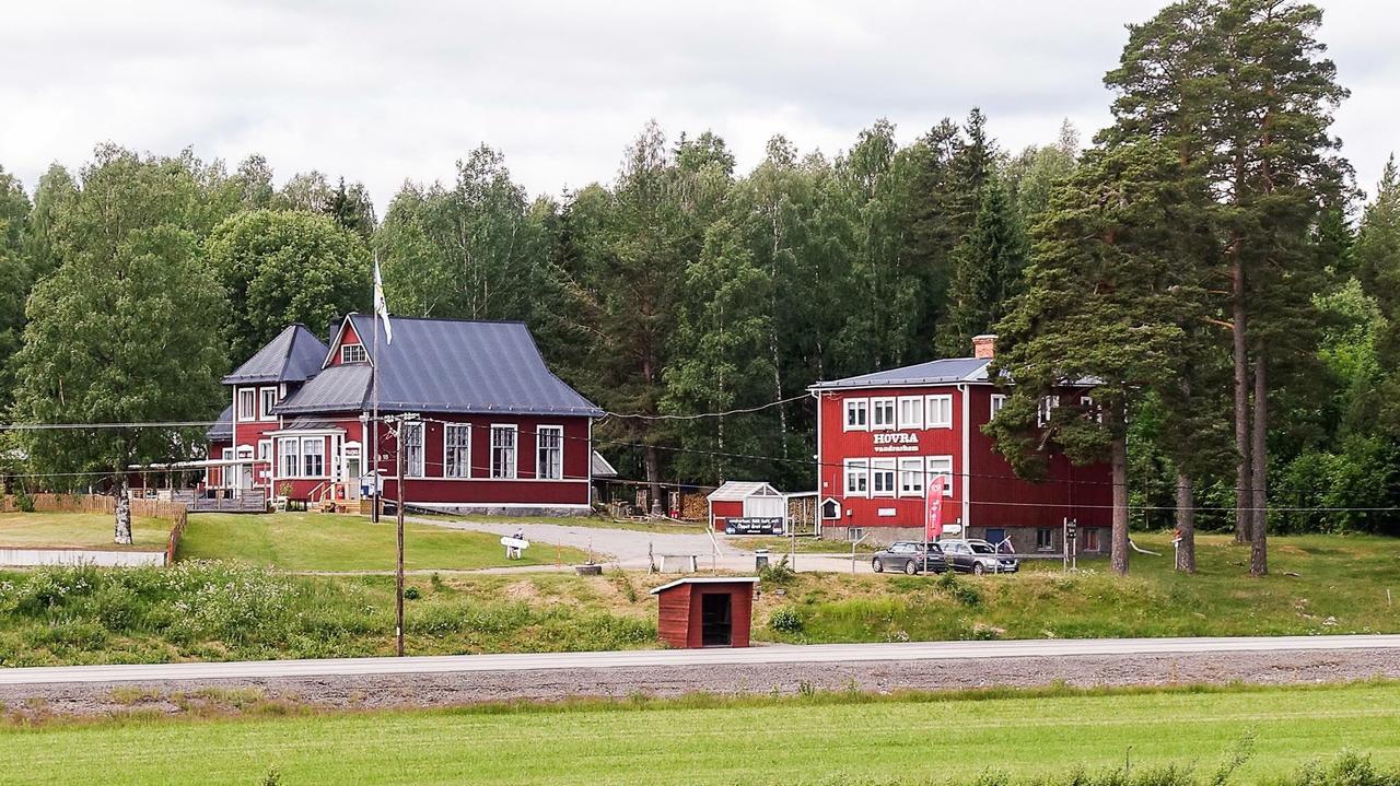 Hovra Vandrarhem Havra Экстерьер фото
